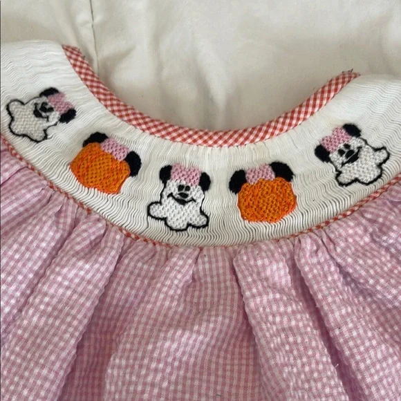 Disney Halloween smocked bubble - Picture 3 of 6